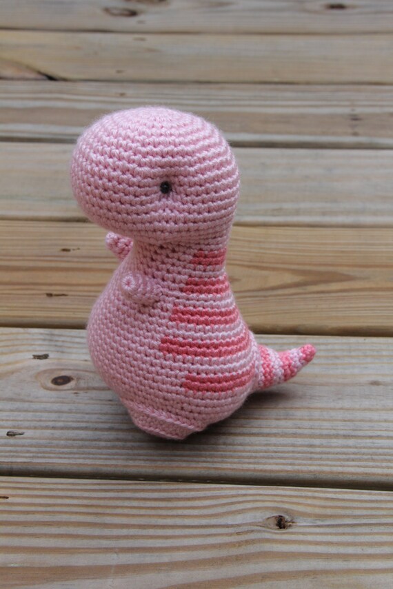 pink t rex toy