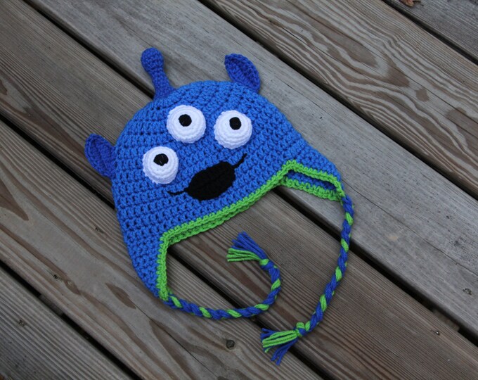 Alien Hat Toy Story Alien Toy Story Crochet Hat Crochet - Etsy