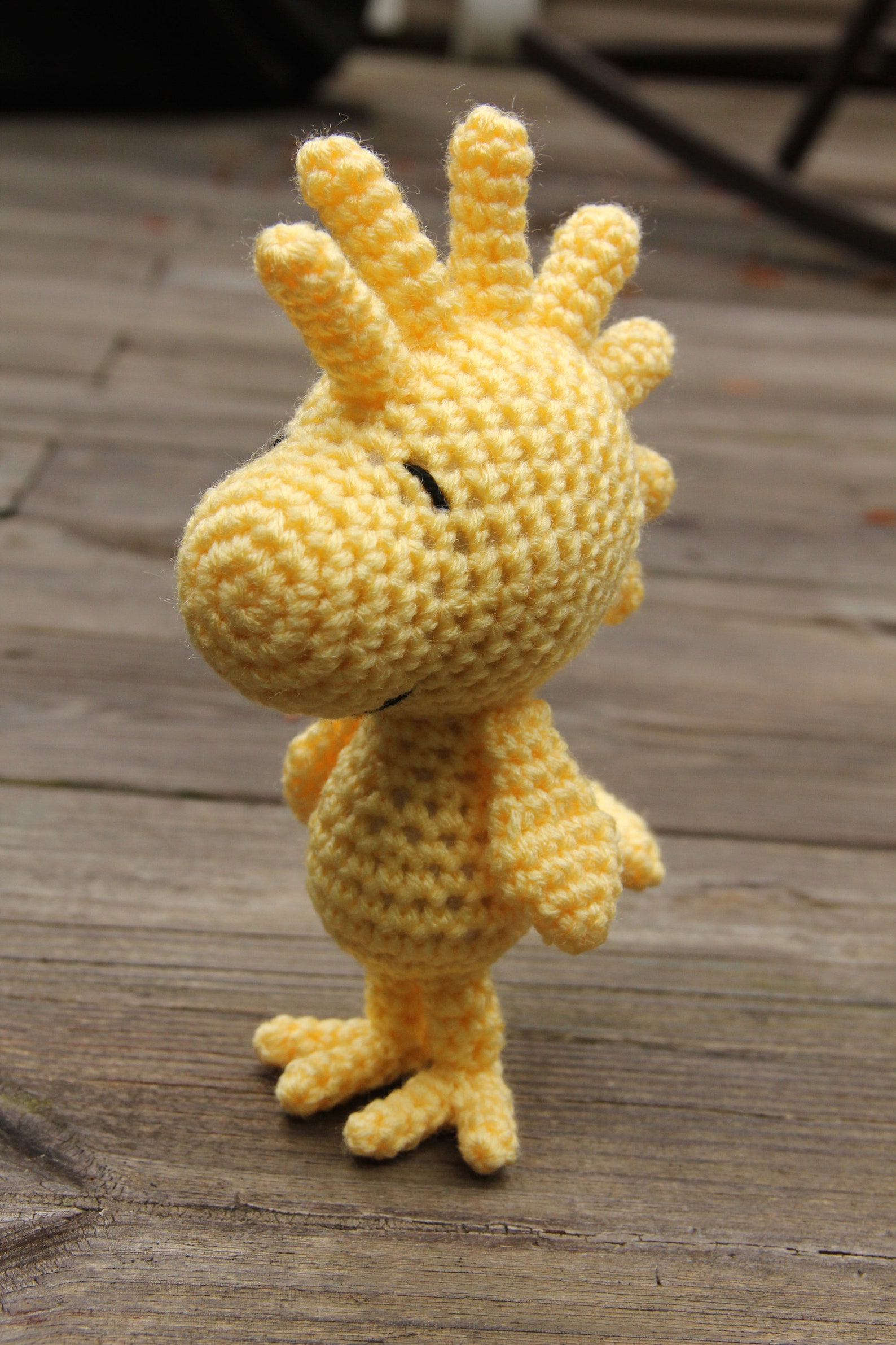 Woodstock Amigurumi Woodstock Toy Woodstock Woodstock | Etsy