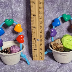 Parrot Treat Foraging Basket