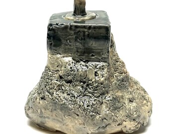 Tarro de cerámica con tapa