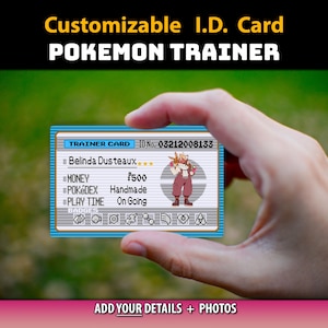 Trainer Id - Etsy