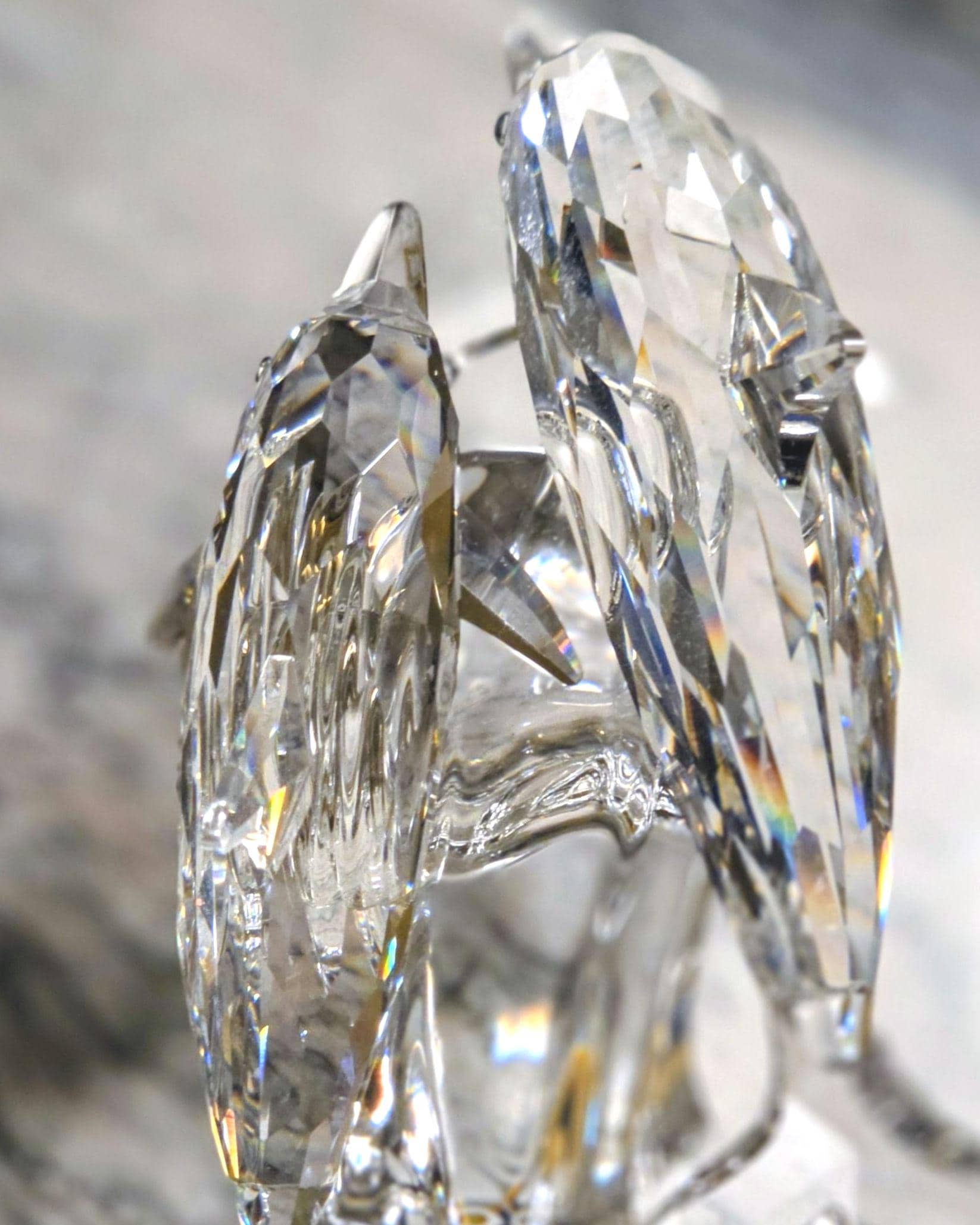 Swarovski Crystal Figurines Dolphin - Etsy