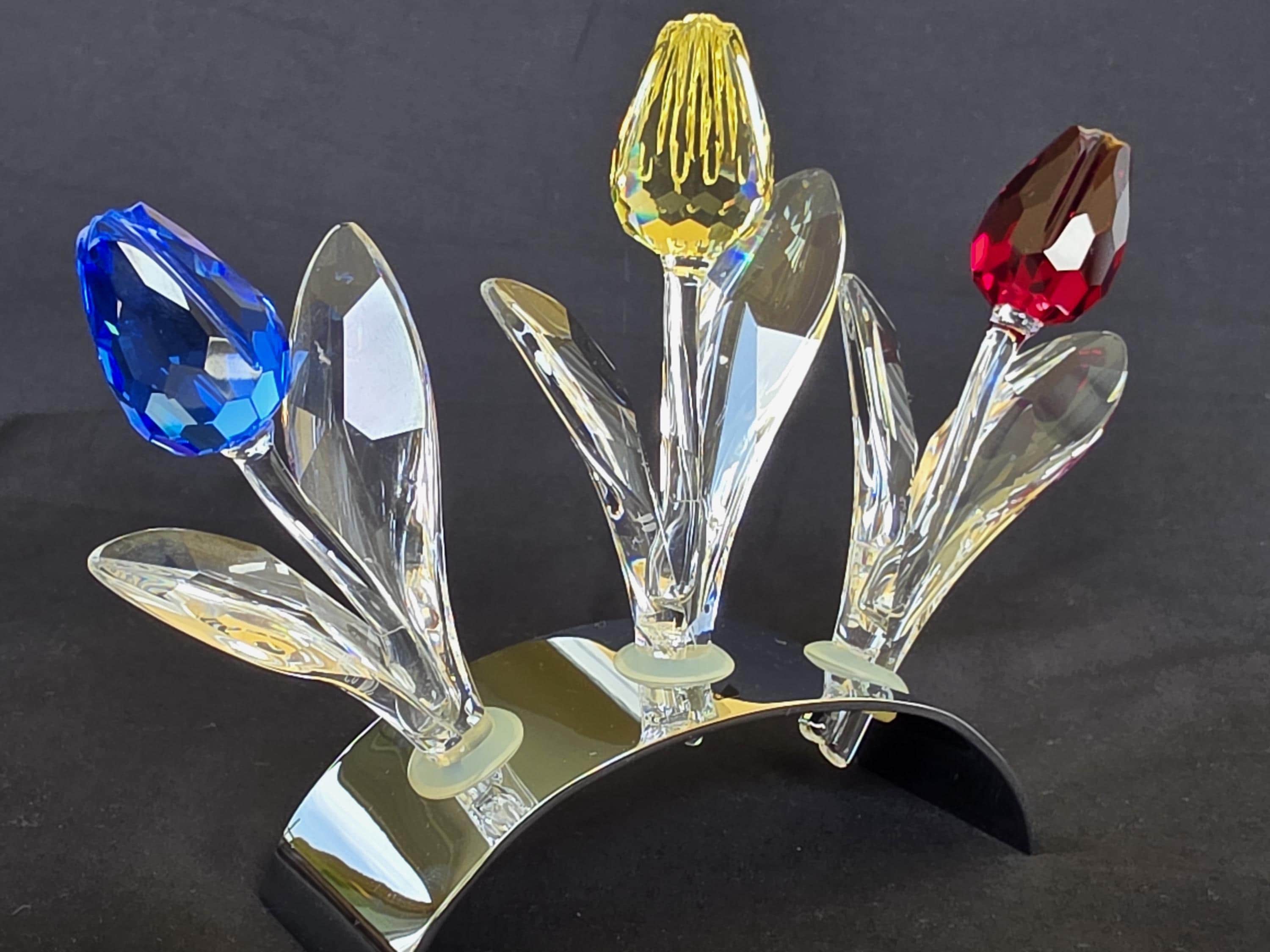 Swarovski Crystal Tulip - Etsy