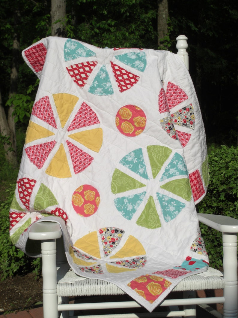 Download Baby Quilt Pattern Modern Quilt Pattern Raw-Edge Quilt Easy | Etsy