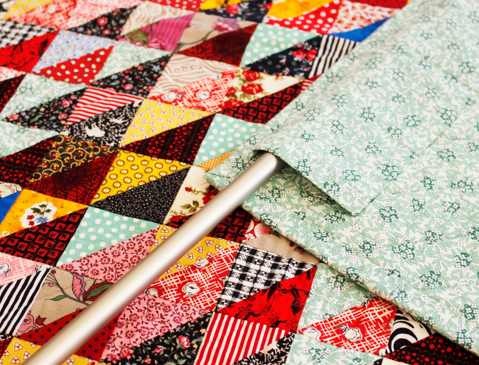 Hanging Sleeve for Quilt Easy Directions for Making a Hanging Etsy