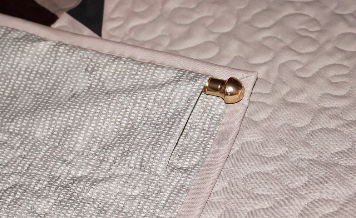 Hanging Sleeve for Quilt Easy Directions for Making a Hanging Etsy