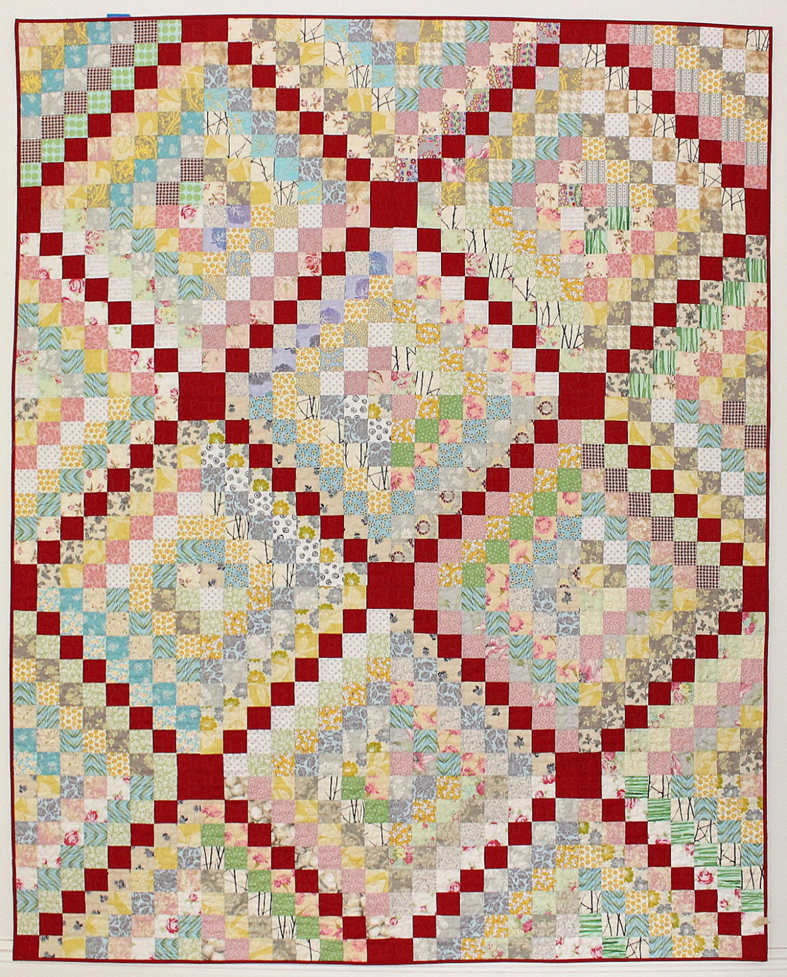 quilt-pattern-trip-around-the-world-quilt-easy-quilt-etsy