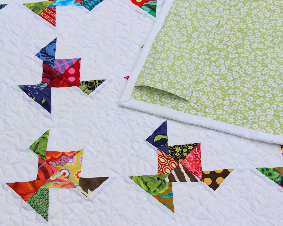 Hanging Sleeve for Quilt Easy Directions for Making a Hanging Etsy