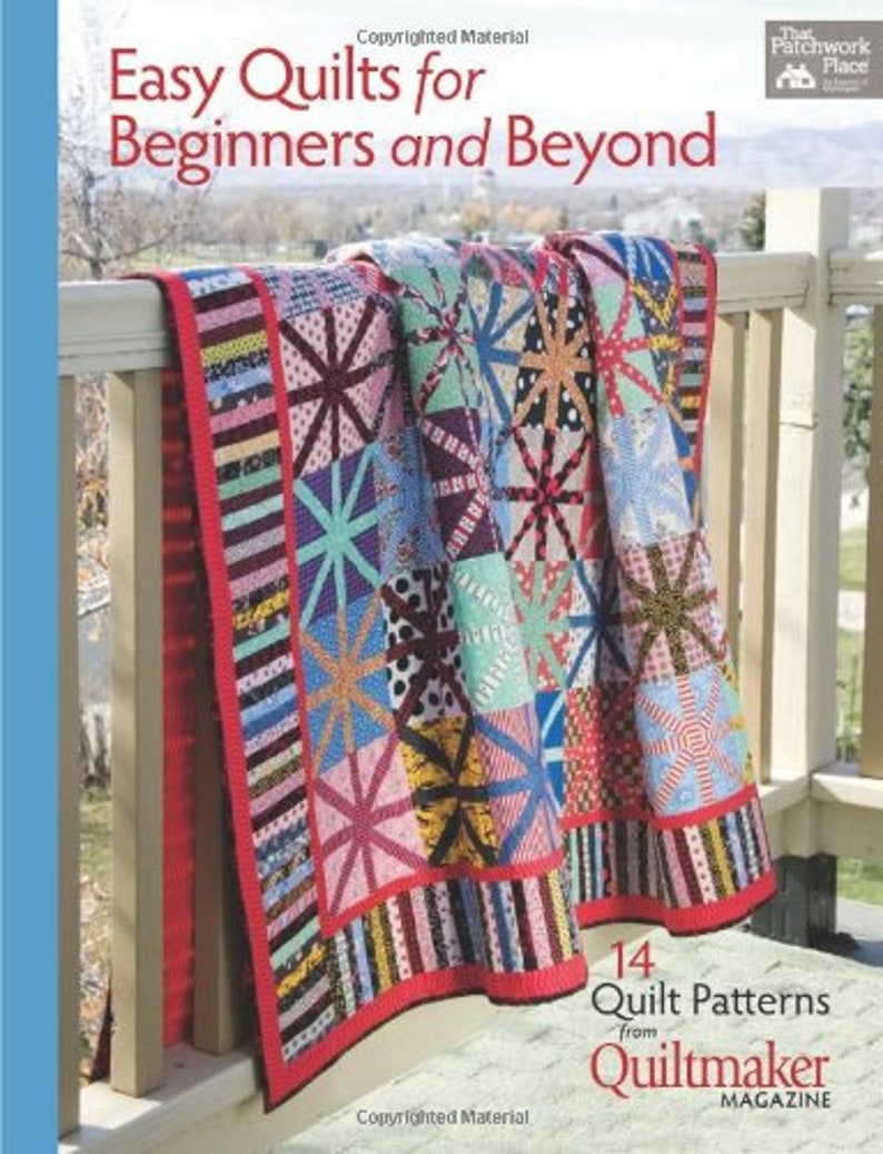 Asterisk Quilt Pattern Easy Quilt Pattern Unique Quilt Etsy
