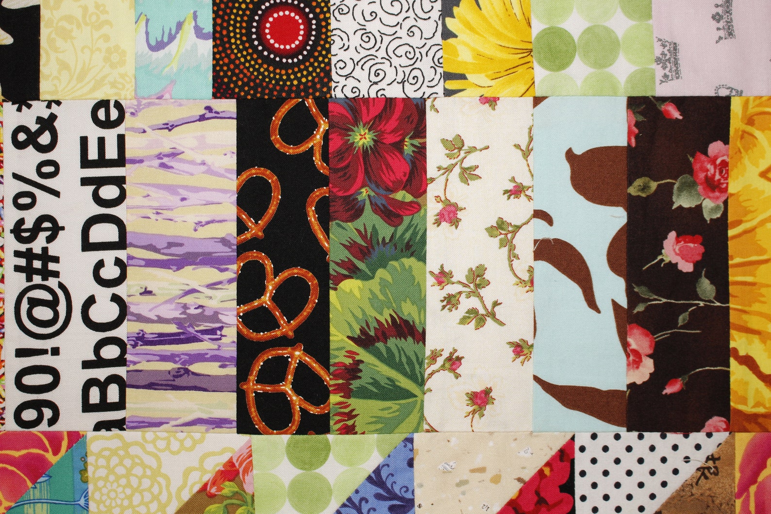 Kitchen Sink Quilt Pattern Scrap Quilt Pattern Modern Quilt Etsy Canada