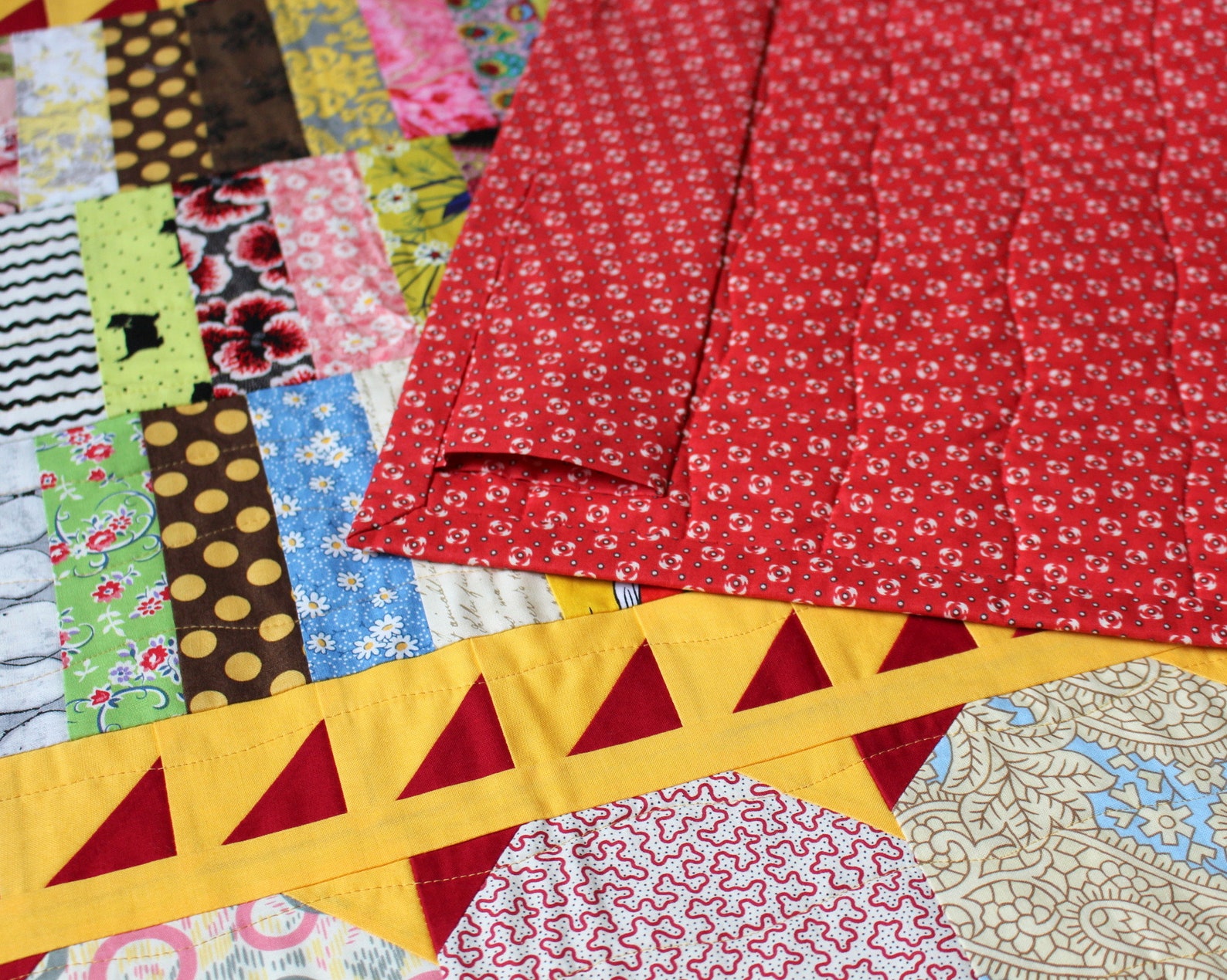 Hanging Sleeve for Quilt Easy Directions for Making a Hanging Etsy