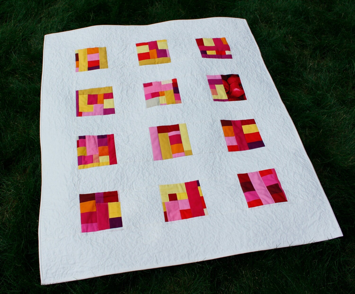 Wall Quilt Quilt on Sale Modern Quilt Art Quilt Home Etsy