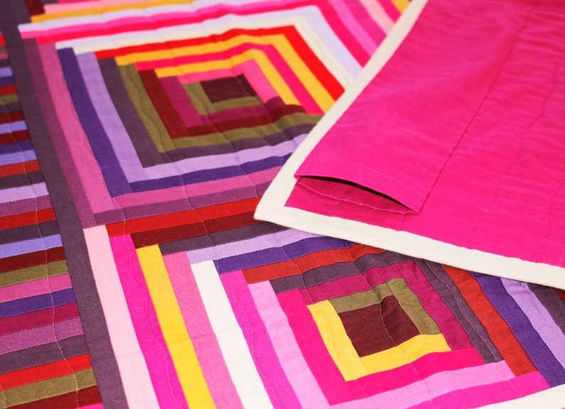 Hanging Sleeve for Quilt Easy Directions for Making a Hanging Etsy