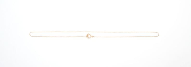 T Bar Necklace Dainty Necklace Layered necklace 14 Karat t Bar Necklace Gold fill T bar necklace image 3