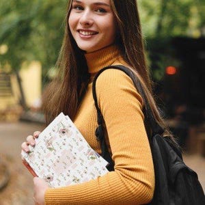 Utskrivbara kristna blommiga dagbokssidor | Bilaga till bibelstudieplanerare | Rosa vintage