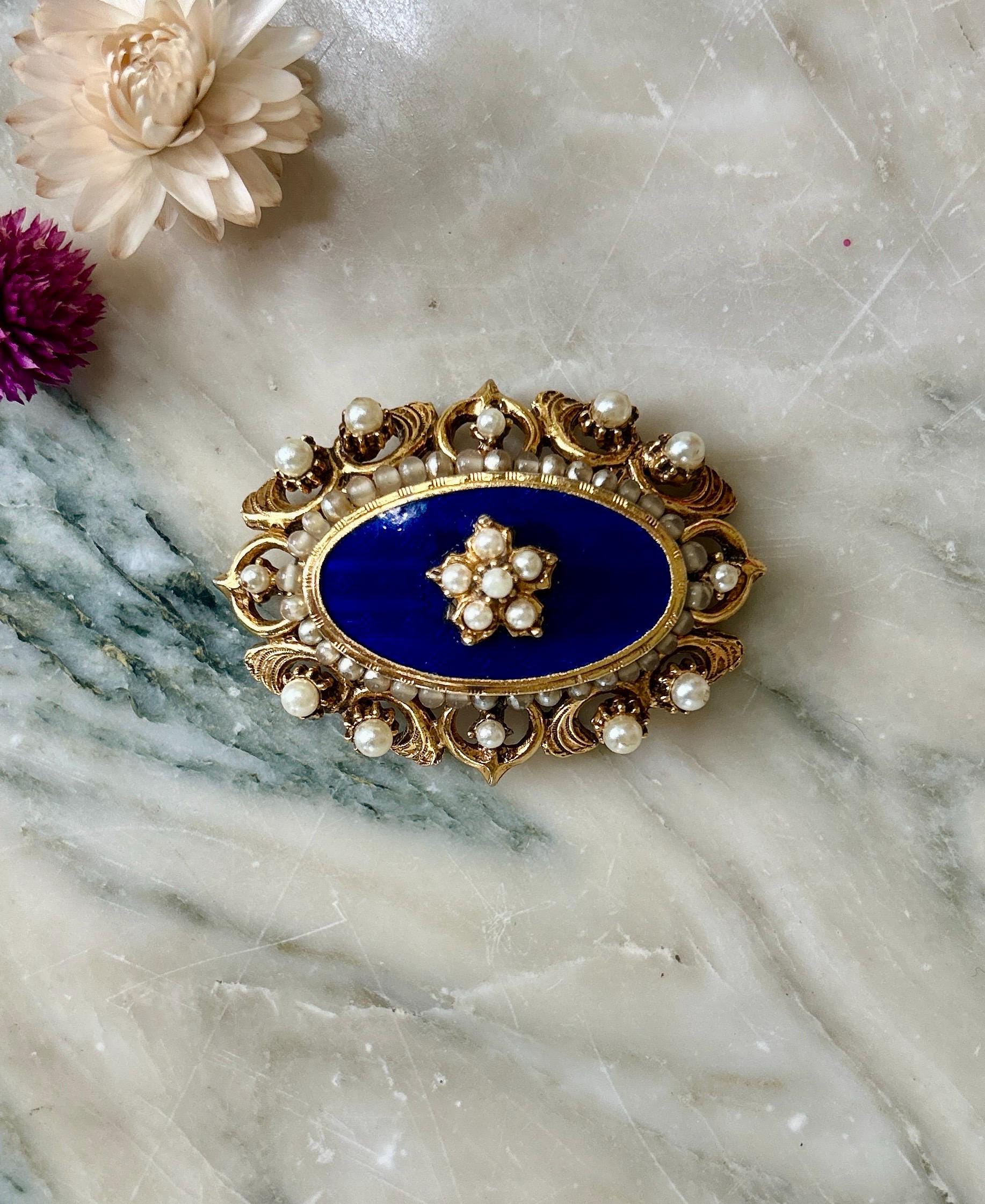 希少　Florenza ヴィンテージ　置物 Florenza Brooch - Etsy
