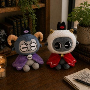 Cult of the lamb plush - Etsy 日本