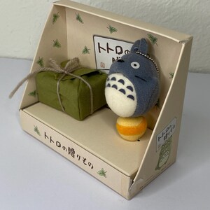 Totoro Small Plush Figure Keychain + Surprise Blind Box 1 - Studio Ghibli image 9