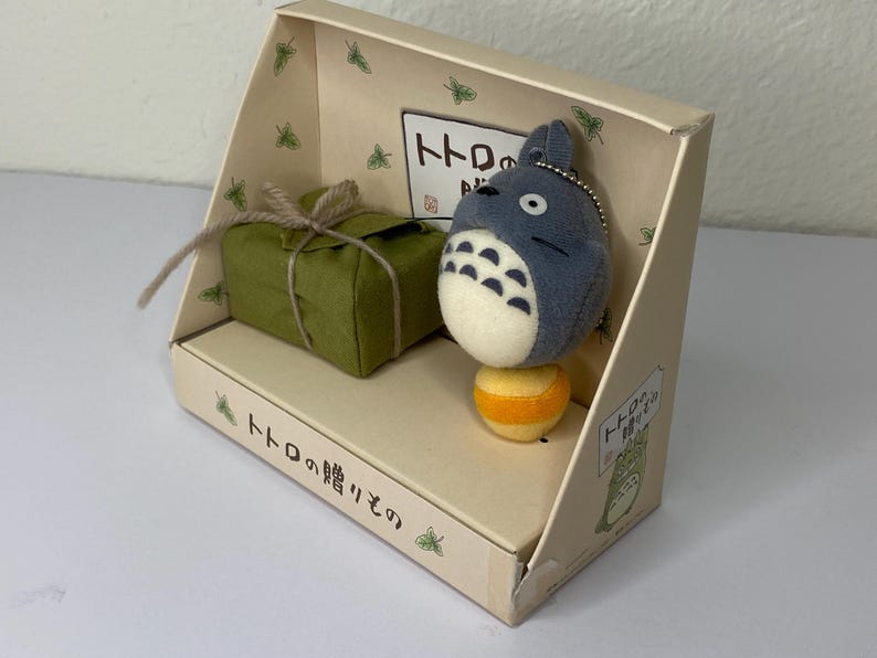 Totoro Small Plush Figure Keychain + Surprise Blind Box 1 - Studio Ghibli image 9