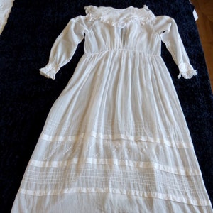First communion dresses irish linen on sale
