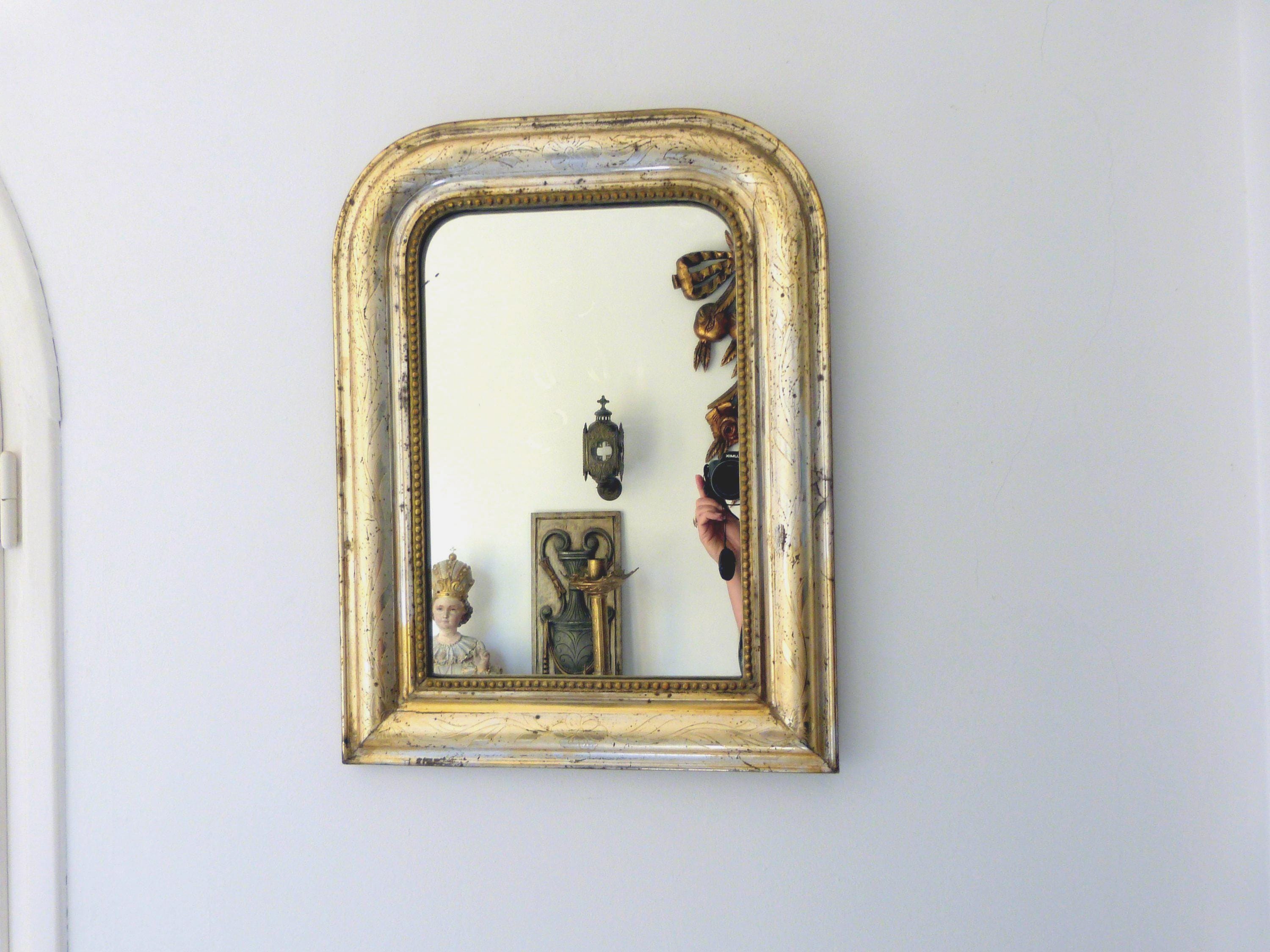 Louis Philippe Mirror - Etsy