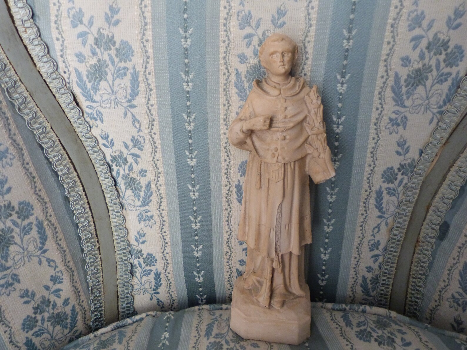 Antique French Religious Statue of Saint Raymond Nonnatus Etsy
