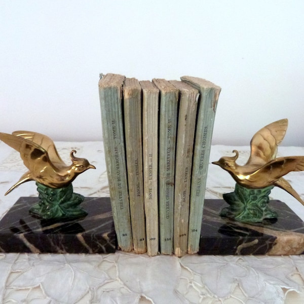 Art Deco Bookends - Etsy