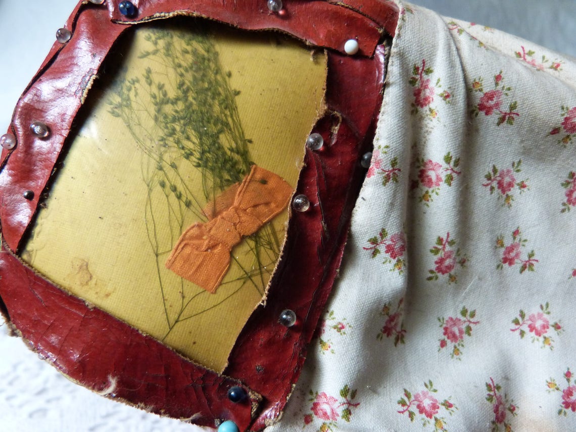 French antique bobbin lace pillow w lace pattern pins 1900s etsy
