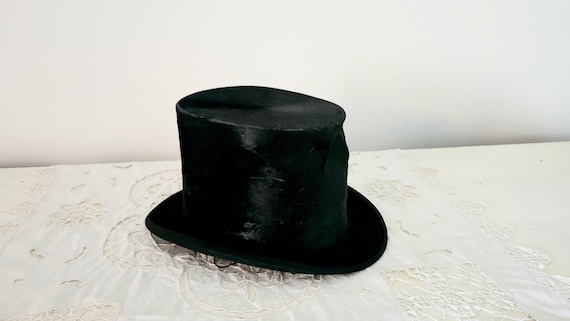 Chapeau haut de forme Samedi - Noir Chapeau haut de forme Samedi - Noir
