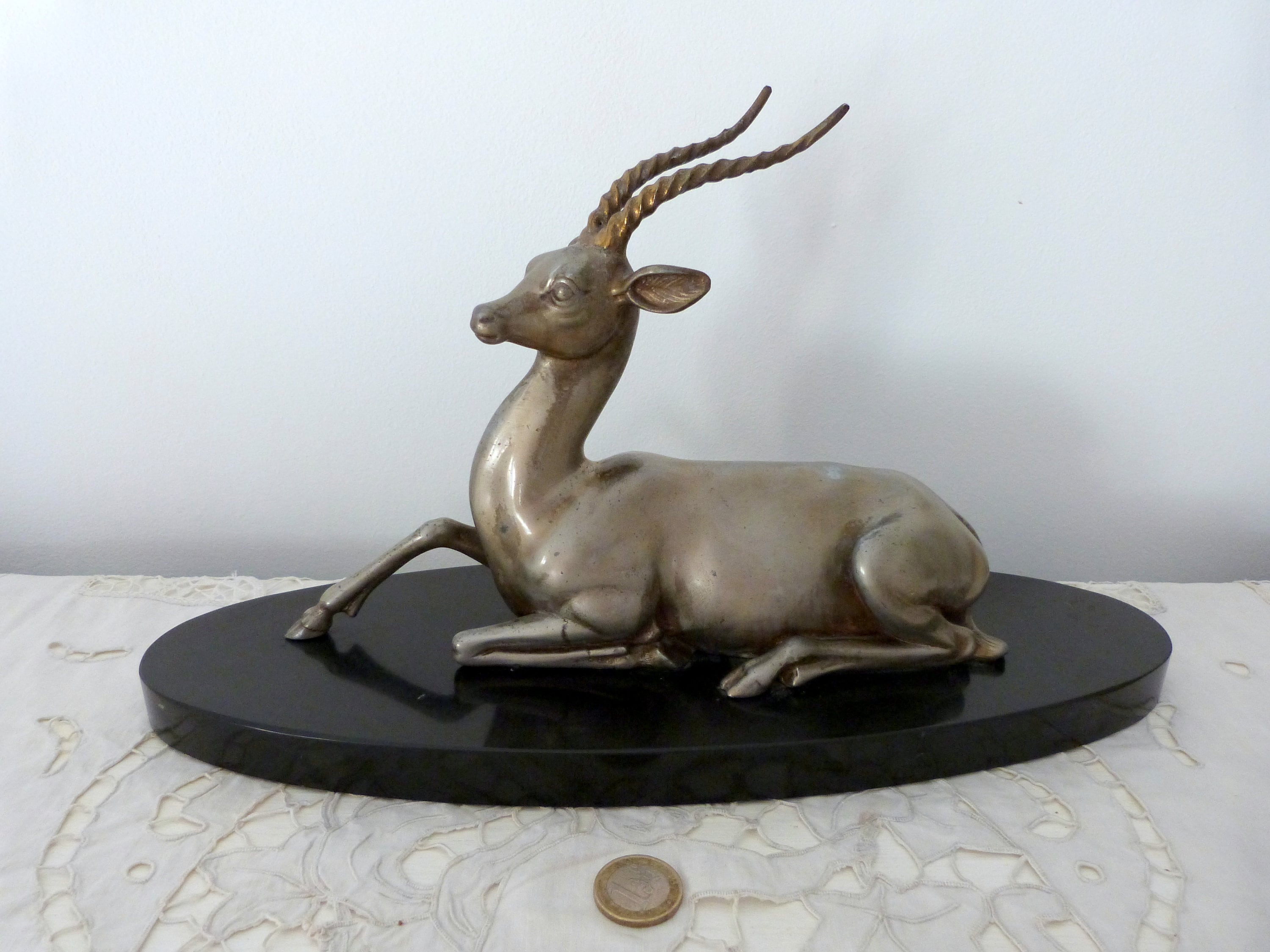 Gazelle Sculpture - Etsy