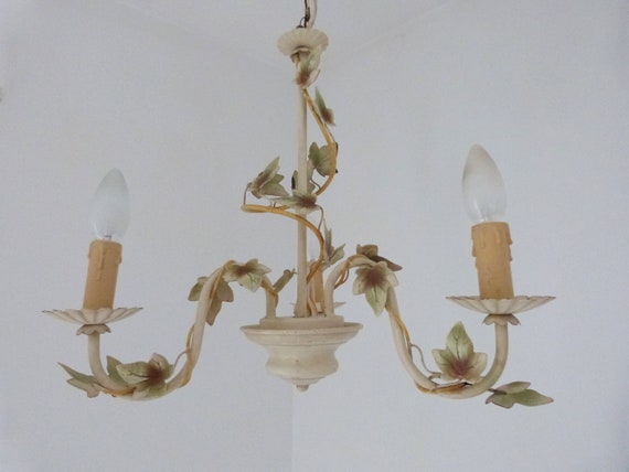 Toleware chandelier on sale