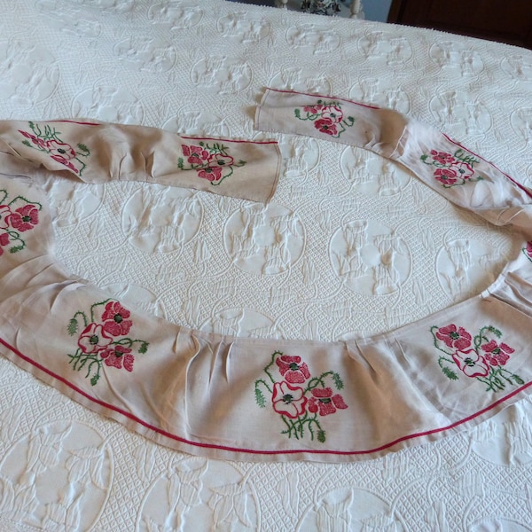 Vintage Kitchen Fabric Shelf Edging - Etsy