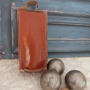 Ancien jeu de boules en bois vintage – L'Atelier du Cadre Ancien jeu de boules en bois vintage – L'Atelier du Cadre