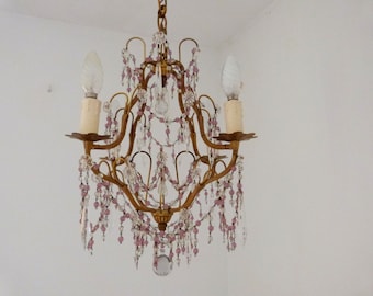 french chandelier light