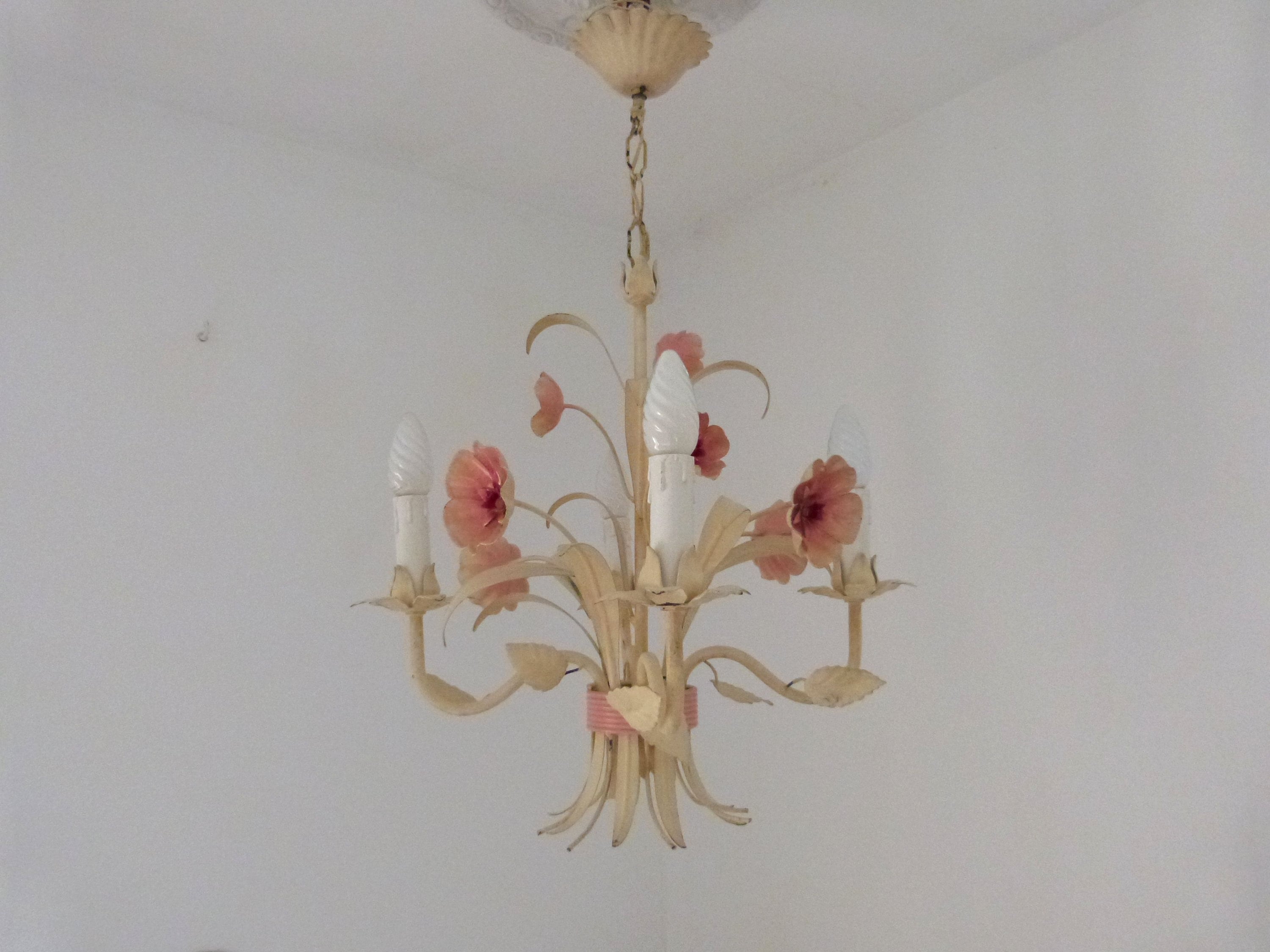 Toleware chandelier deals
