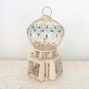 Tunisian bird cage - Etsy 日本