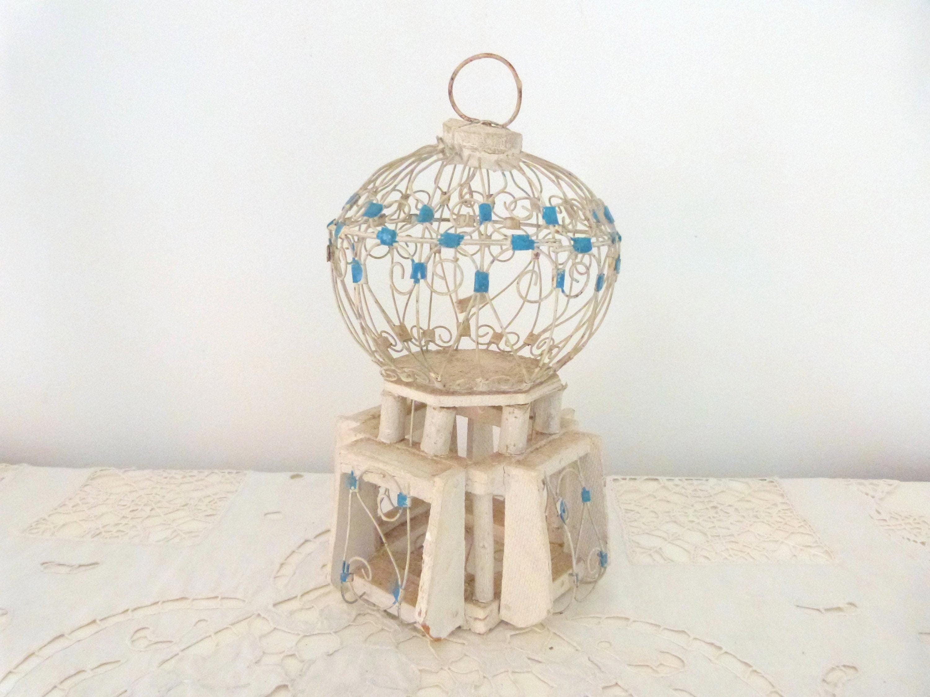 Tunisian bird cage - Etsy 日本