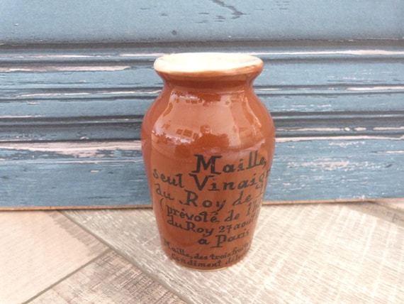 MOUTARDE MAILLE マスタードポット フランス アンティーク フランス