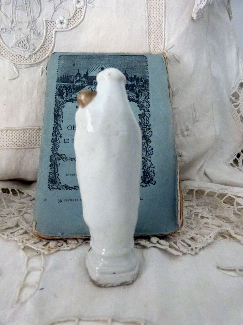 Madonna With Child Jesus Holy Virgin Mary Gilded Porcelain | Etsy