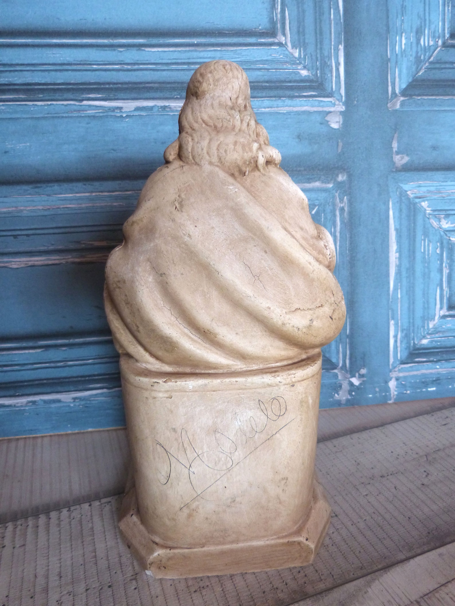 Antique French Religious Mold for Statue Sacred Heart of Jesus Etsy