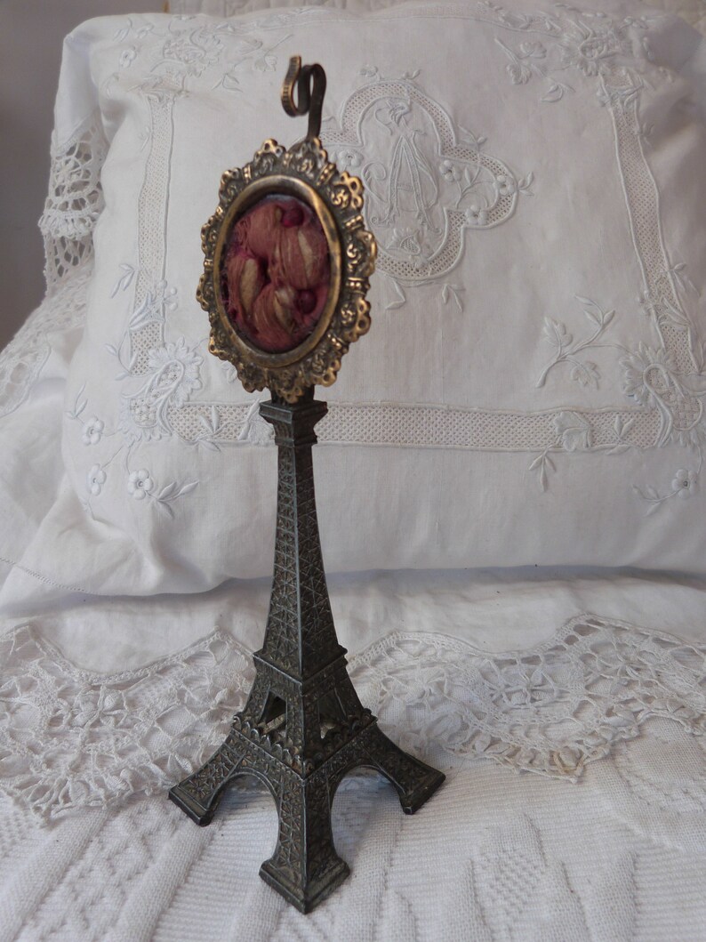 Antique French pocket fob watch holder watch box case stand Etsy