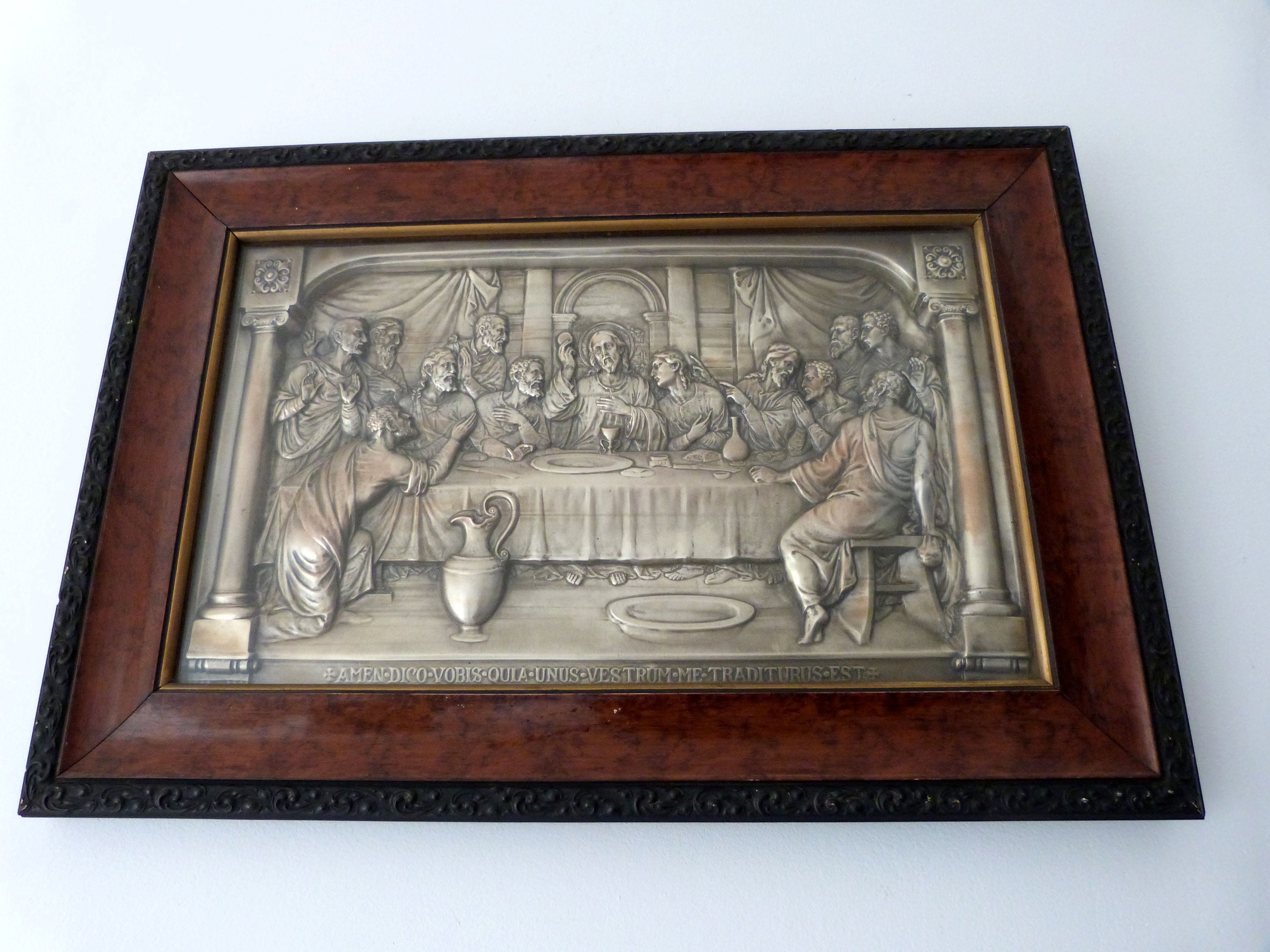 The Last Supper Stacked Wall Plaque - St. Paul's Catholic Books