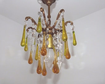 french chandelier light