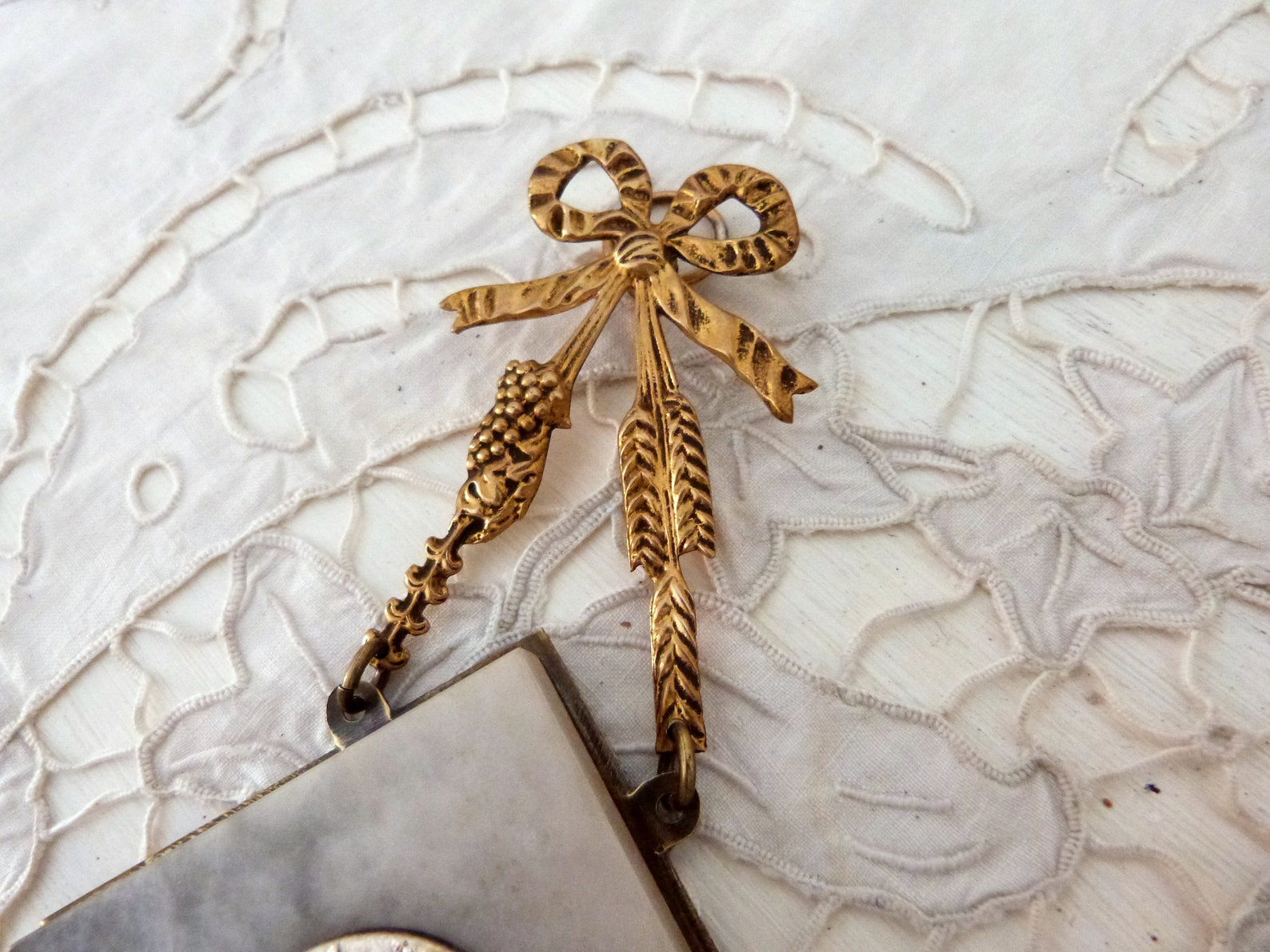 Antique French Marble Rosary Wall Hanger Frame W Holy Spirit - Etsy