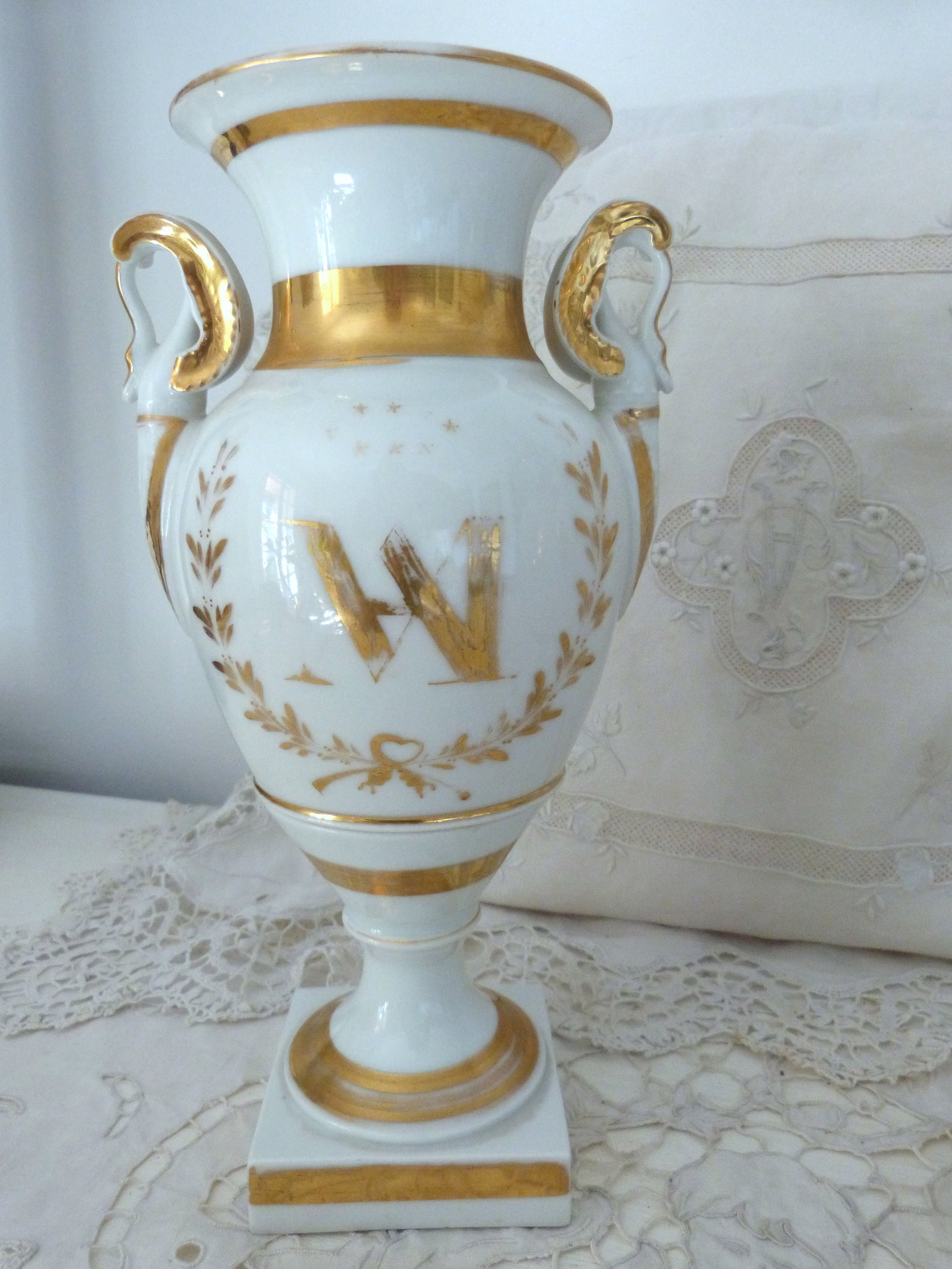 Pair Antique French Religious Church Altar Vases 1800s Old Etsy