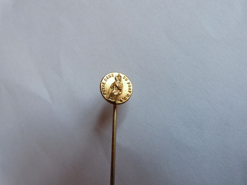 Antique French Religious Hat Pin Hatpin W Madonna and Child - Etsy