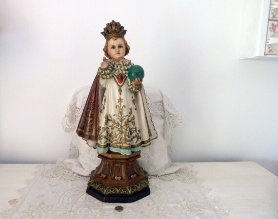 訳あり超希少】プラハの幼子 衣装付き キリスト 【公式通販】