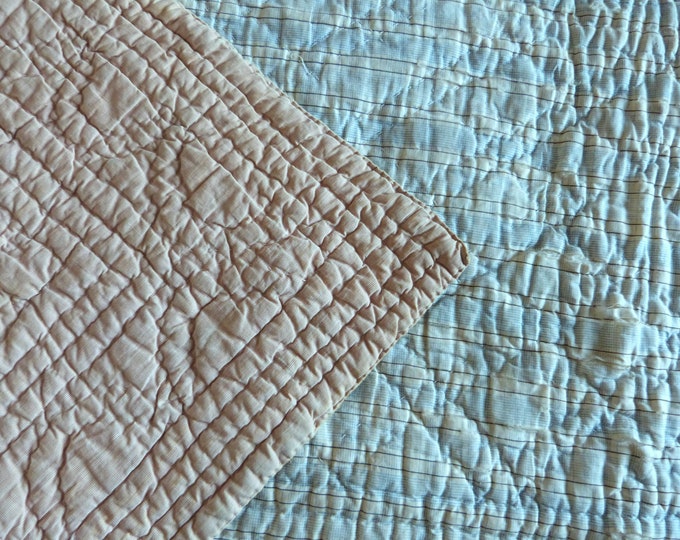 Boutis ARGENTAN - beige Couvre-lit, jeté de lit 3 SUISSES