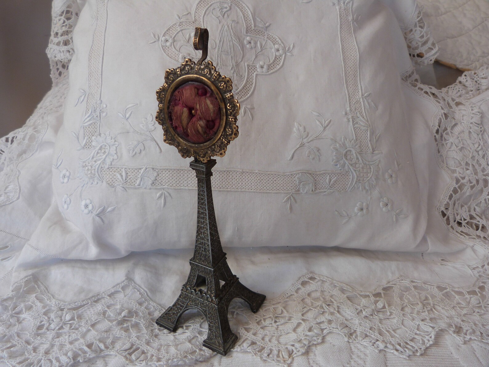 Antique French Pocket Fob Watch Holder Watch Box Case Stand Etsy